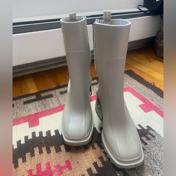 CHLOE TAN RAN BOOTS check my de pop - Picture 5 of 5